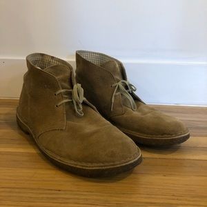 Clark’s Original Desert Boot - Sand Suede